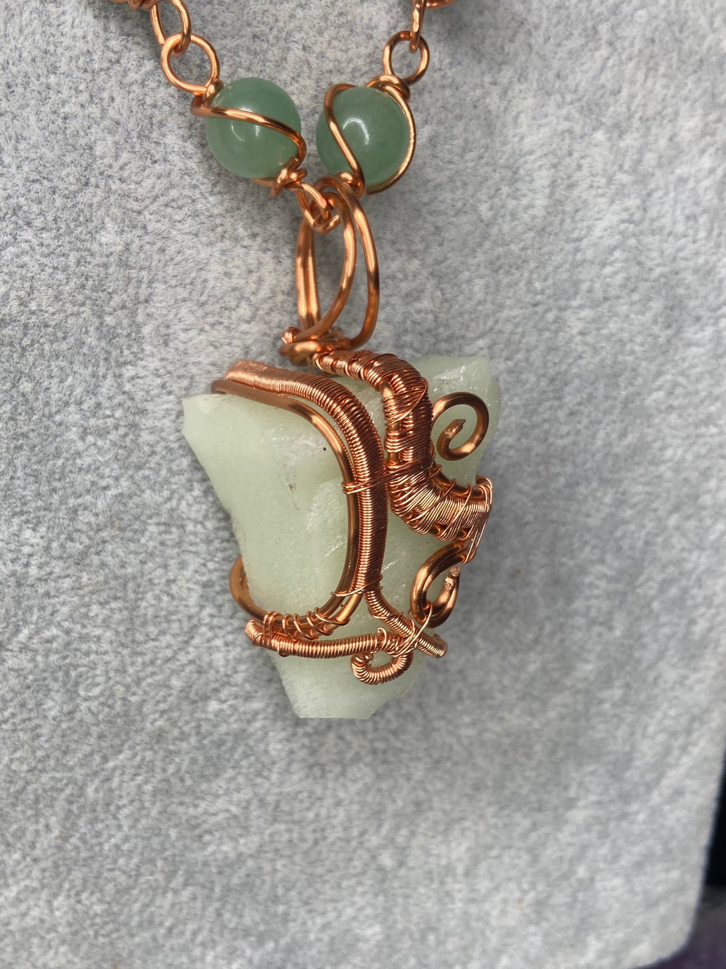 Kryptonite Glow Healing Masterpiece Bracelet/Necklace Set