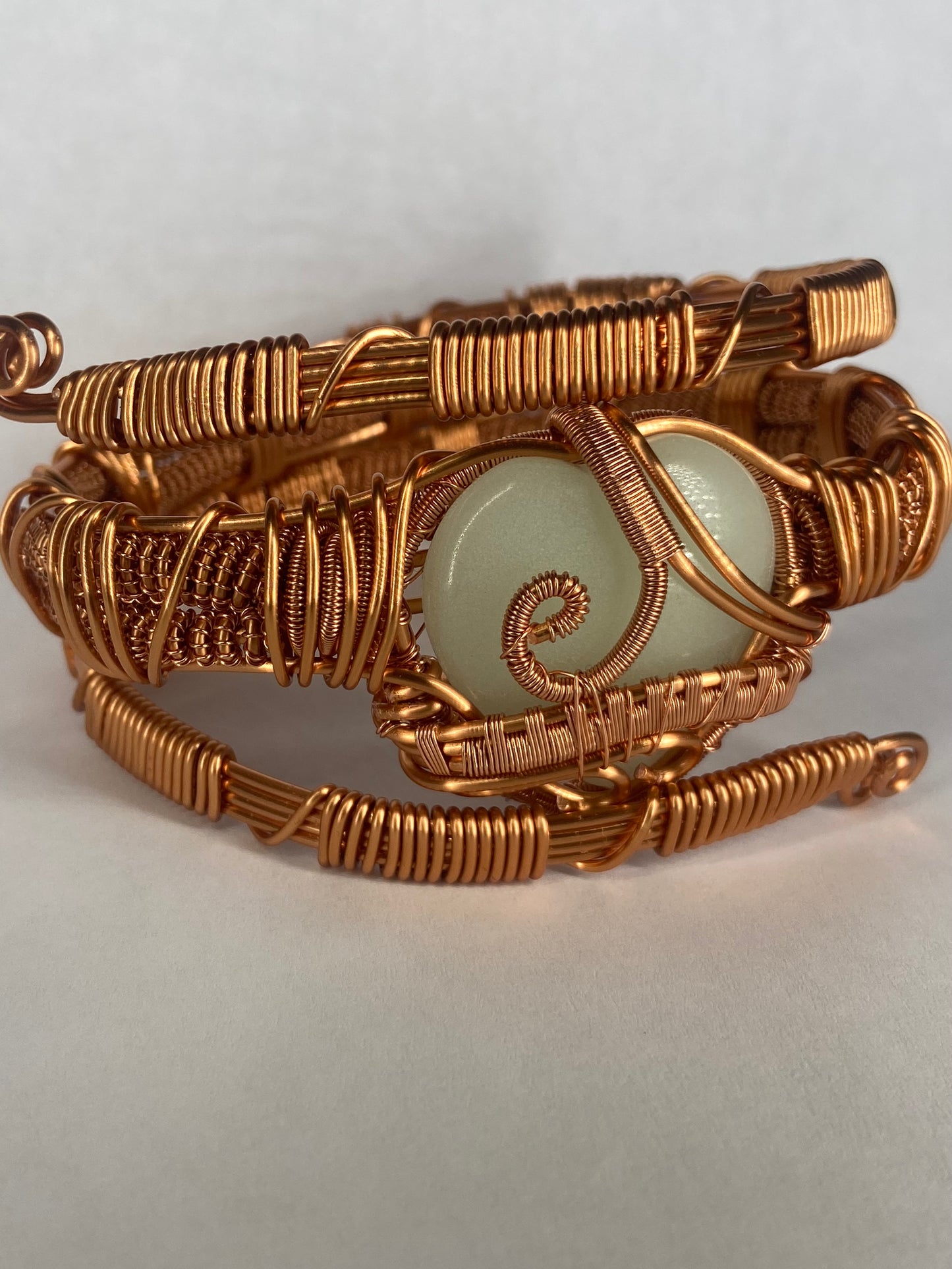 _Luxury Glow Heart Masterpiece/Bracelet