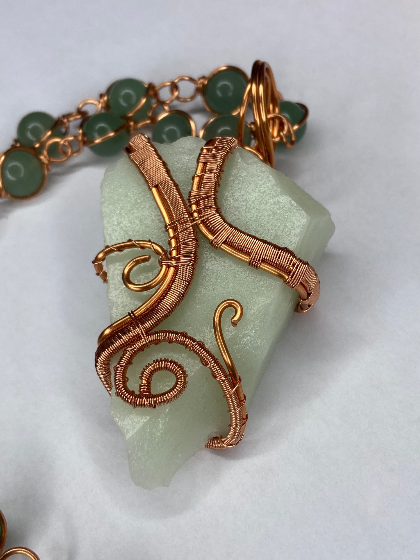 Luxury Kryptonite Healing Copper Masterpiece Pendant