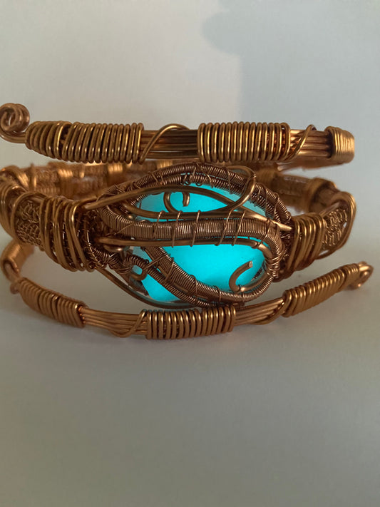 Kryptonite Glow Healing Masterpiece Bracelet