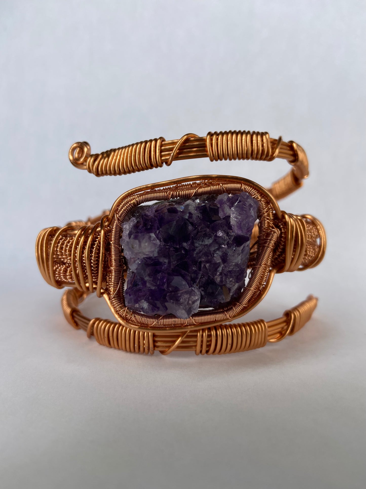 Luxury Amethyst Masterpiece Bracelet