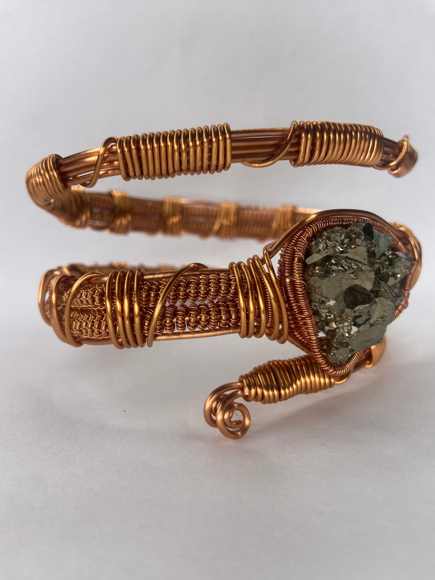 Luxury Pyrite Masterpiece Healing Bracelet