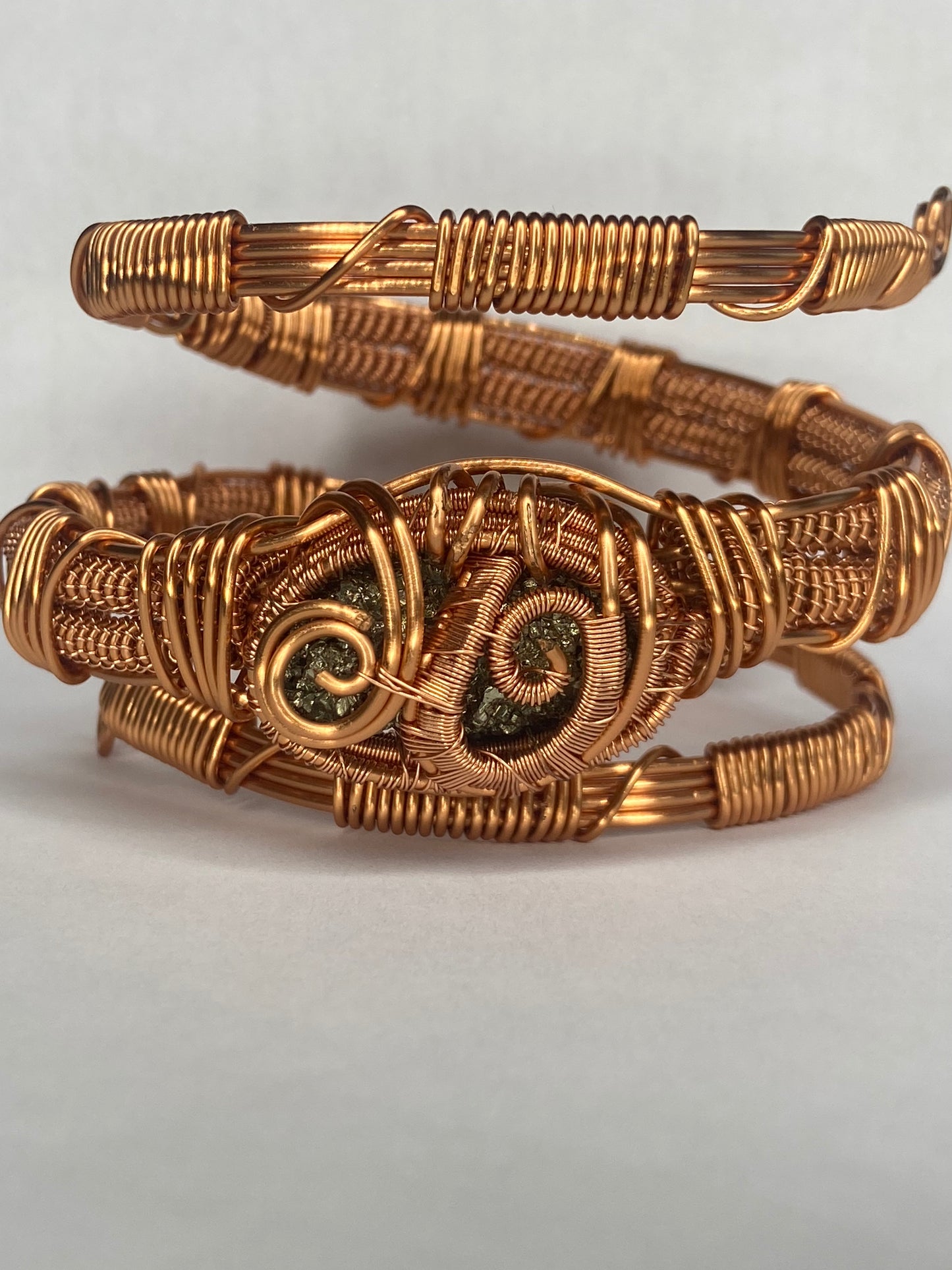 Luxury Pyrite Masterpiece Bracelet