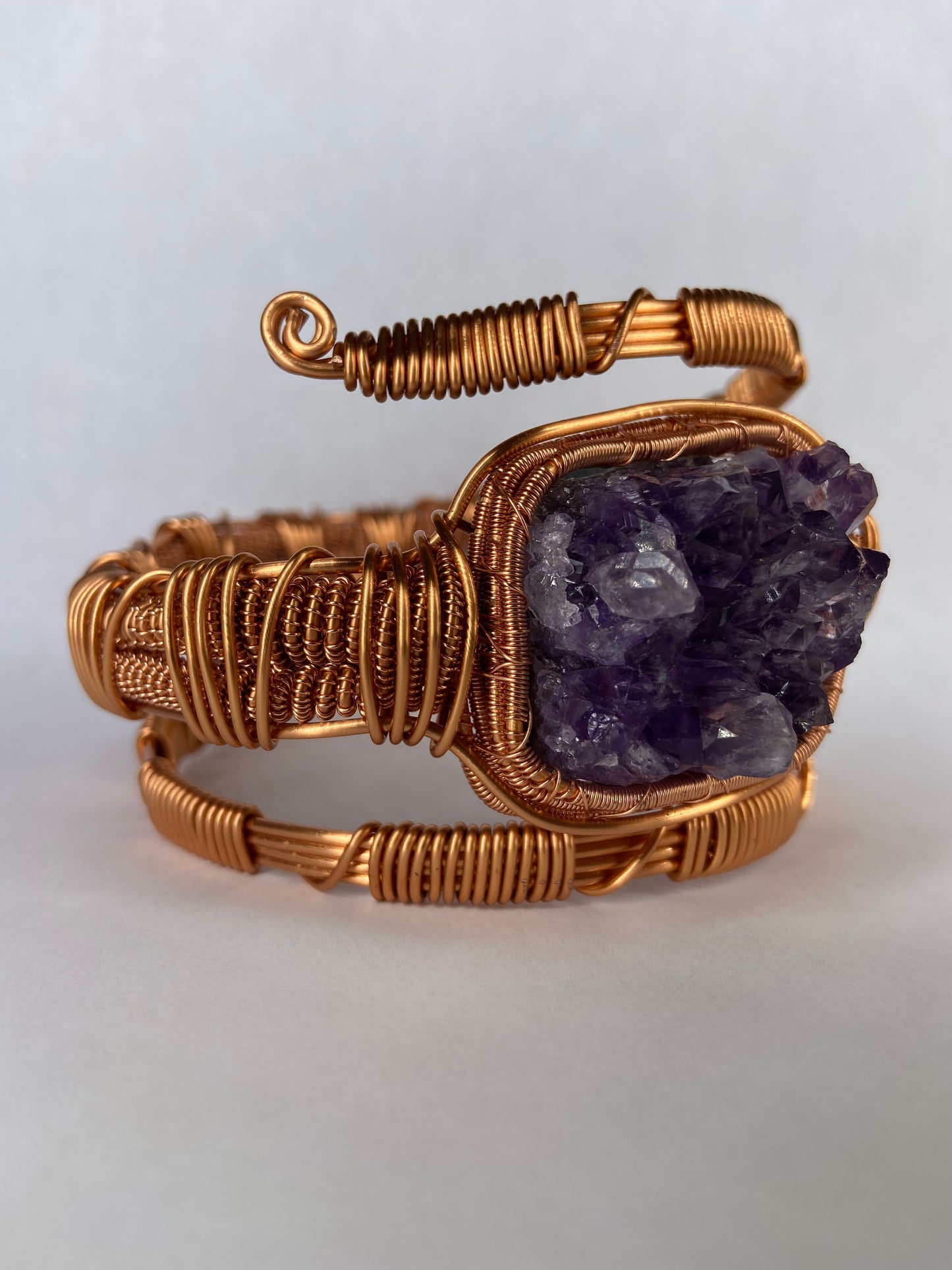 Luxury Amethyst Masterpiece Bracelet