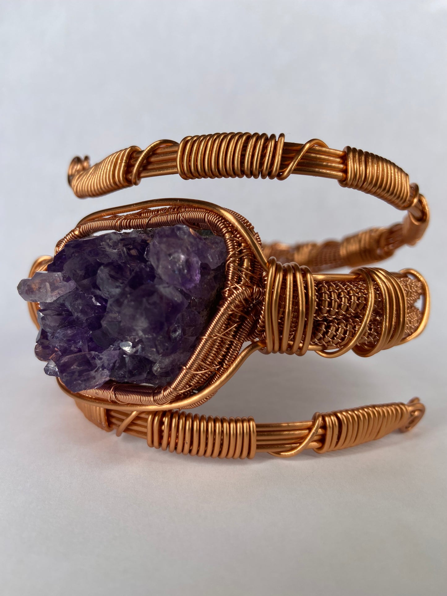 Luxury Amethyst Masterpiece Bracelet