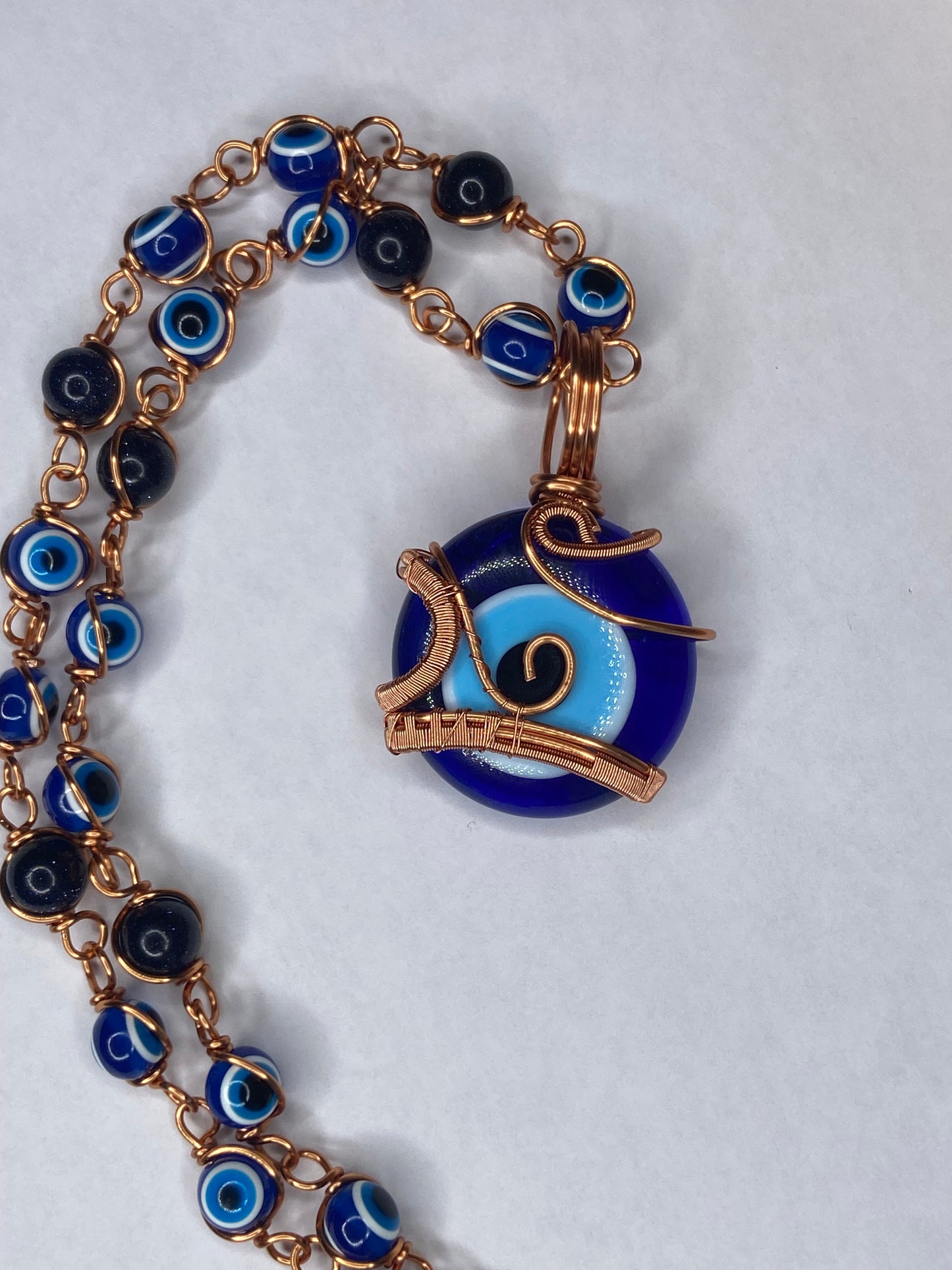 Luxury Evil Eye Masterpiece Pendant