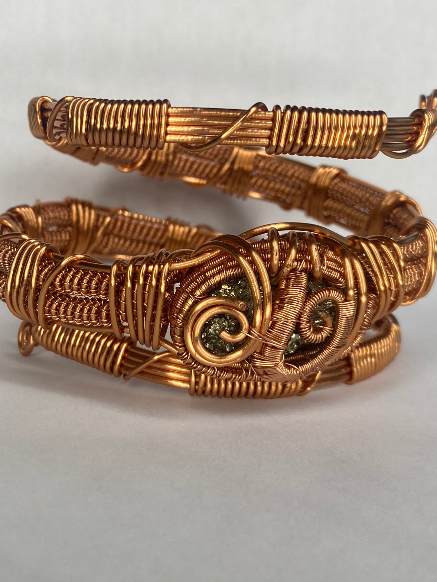 Luxury Pyrite Masterpiece Bracelet