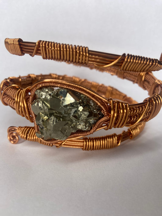 Luxury Pyrite Masterpiece Healing Bracelet