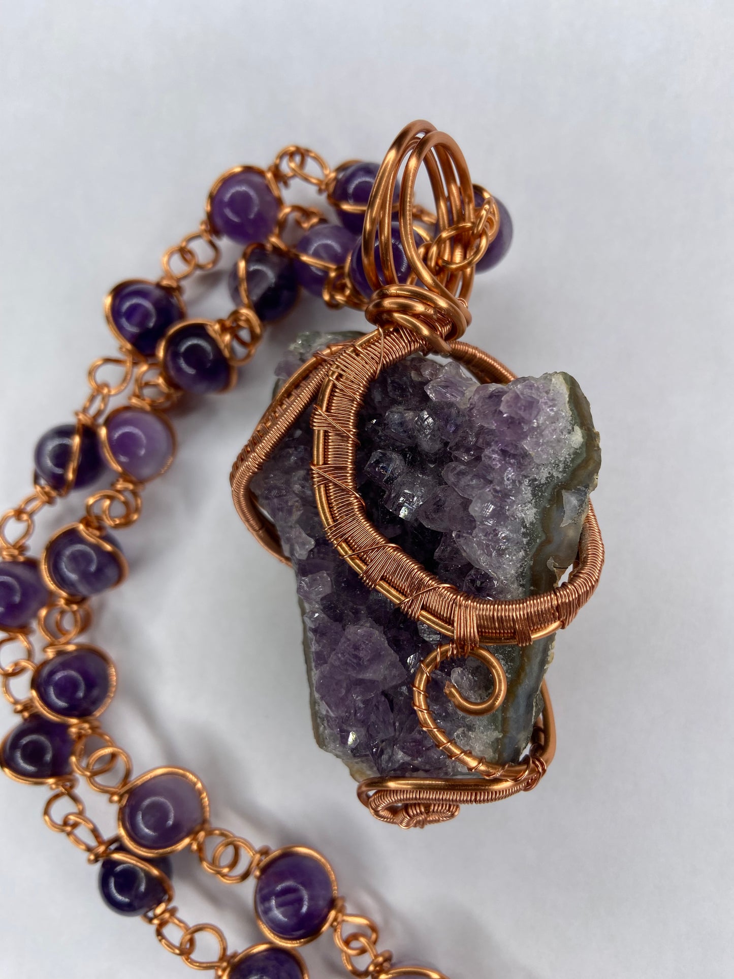 Luxury Amethyst Masterpiece Pendant