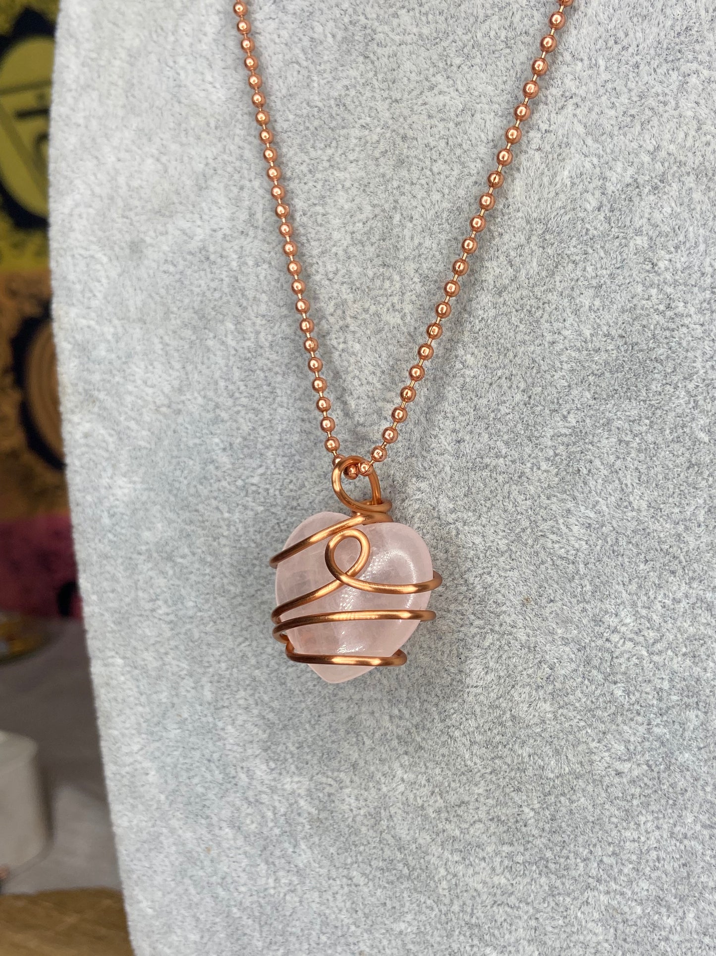 Luxury Rose Quartz Healing Master Pendant