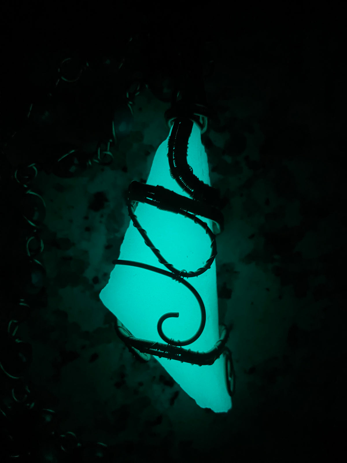 Luxury Kryptonite Green Aventurine Masterpiece Pendant