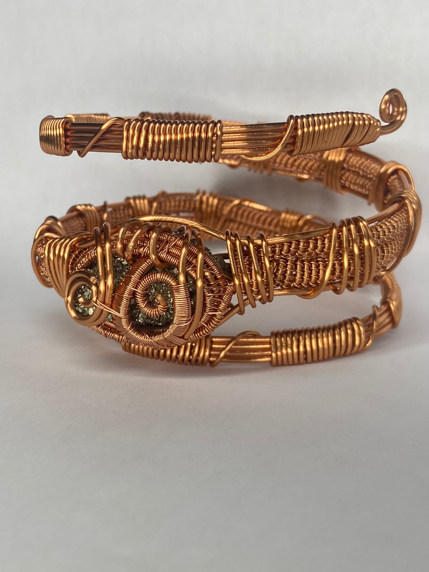 Luxury Pyrite Masterpiece Bracelet