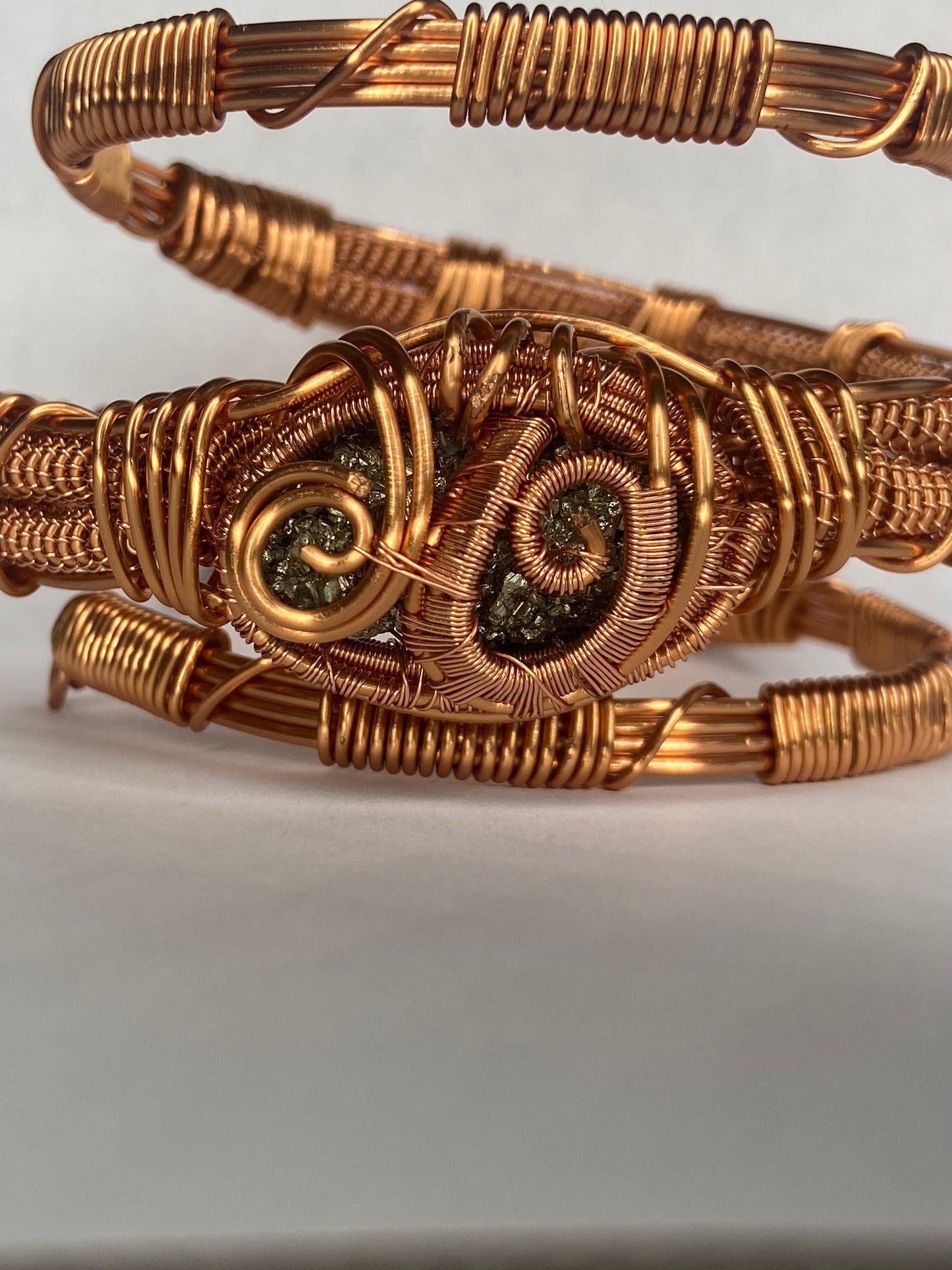 Luxury Pyrite Masterpiece Bracelet