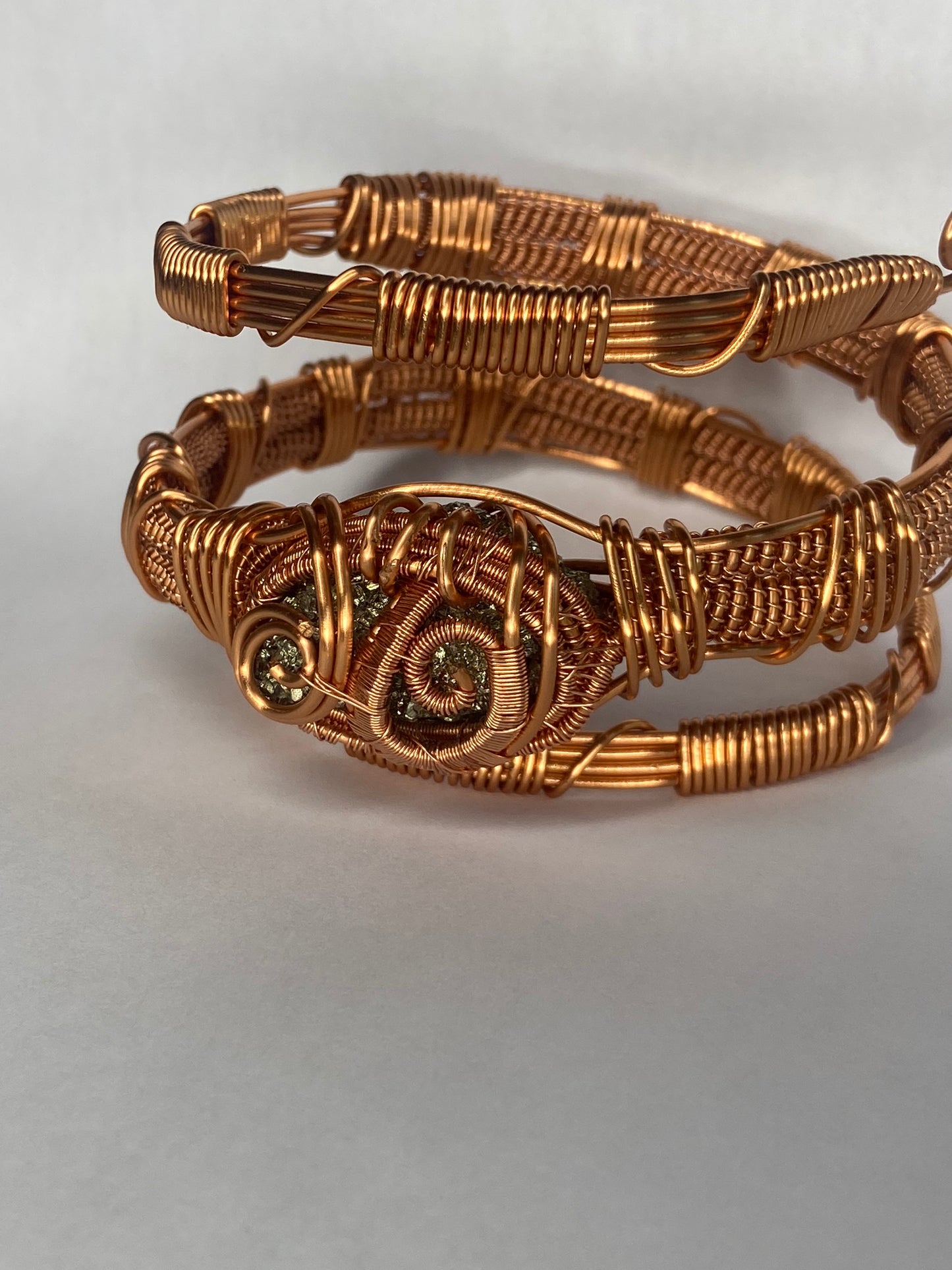 Luxury Pyrite Masterpiece Bracelet