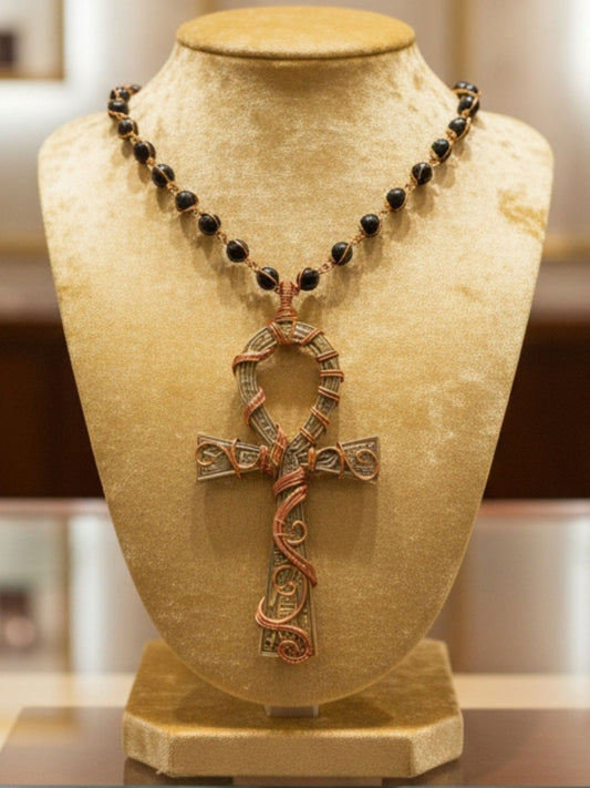 Egyptian Ankh Masterpiece Healing Pendant
