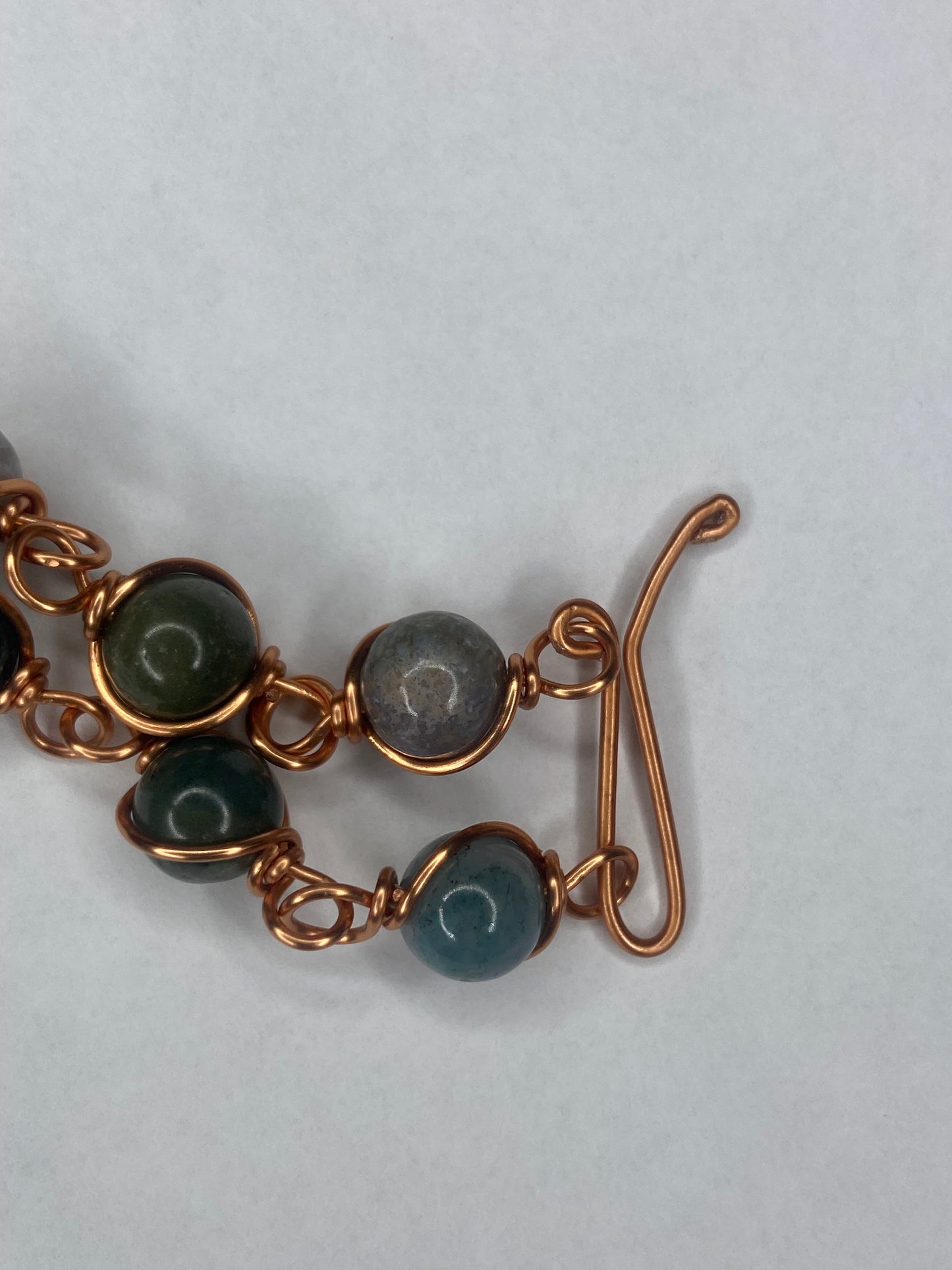 Luxury Pyrite /Indian Agate Masterpiece Healing Pendant +Necklace