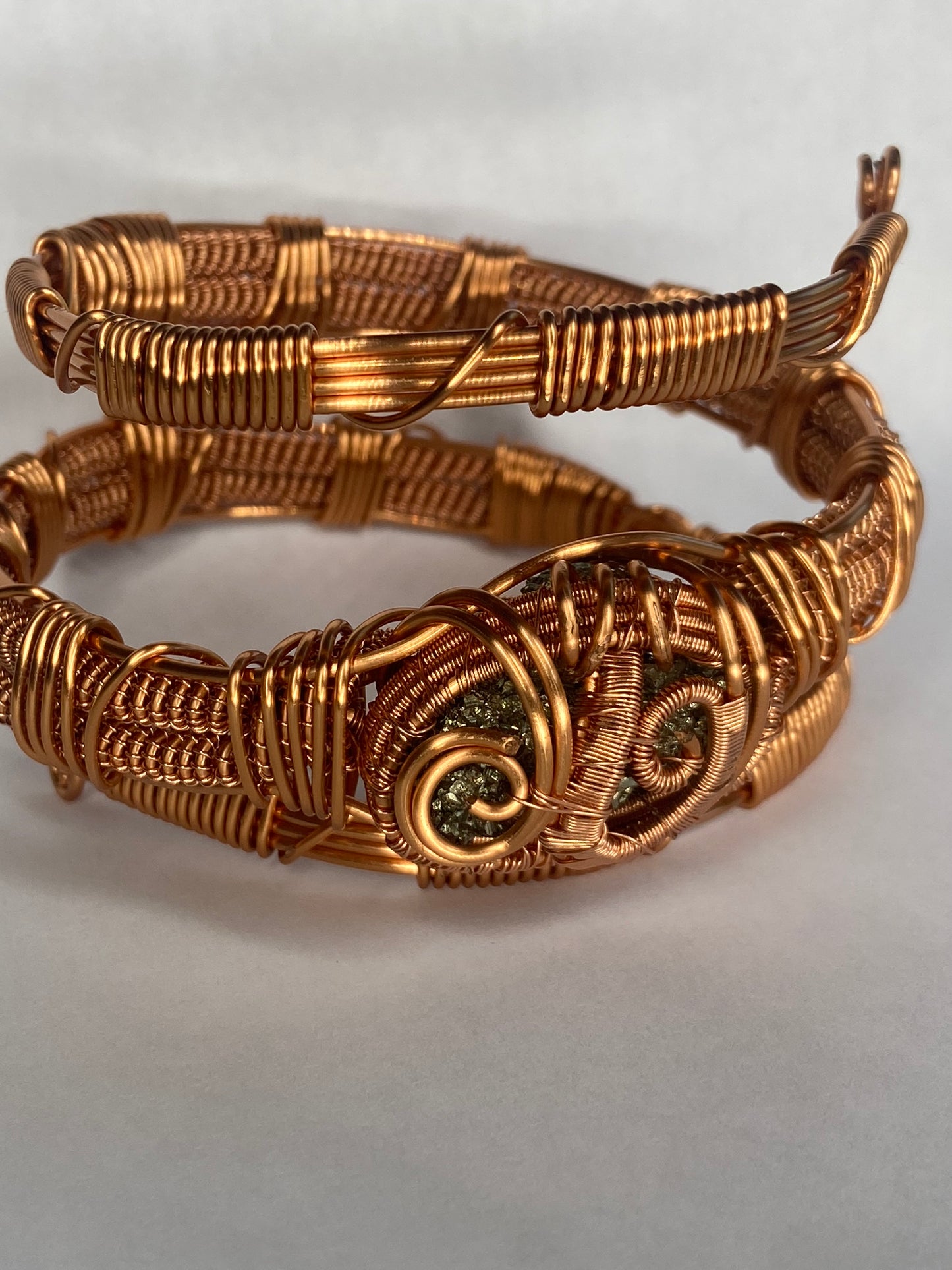 Luxury Pyrite Masterpiece Bracelet