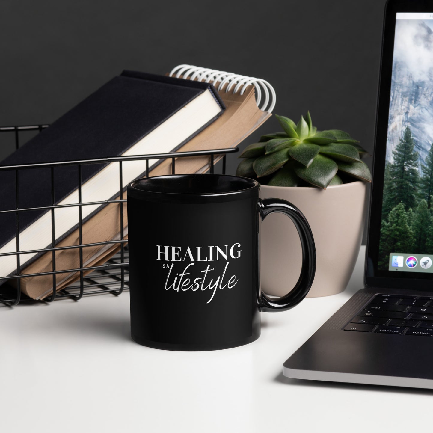 Luxury Healing is a Lifestyle Mug