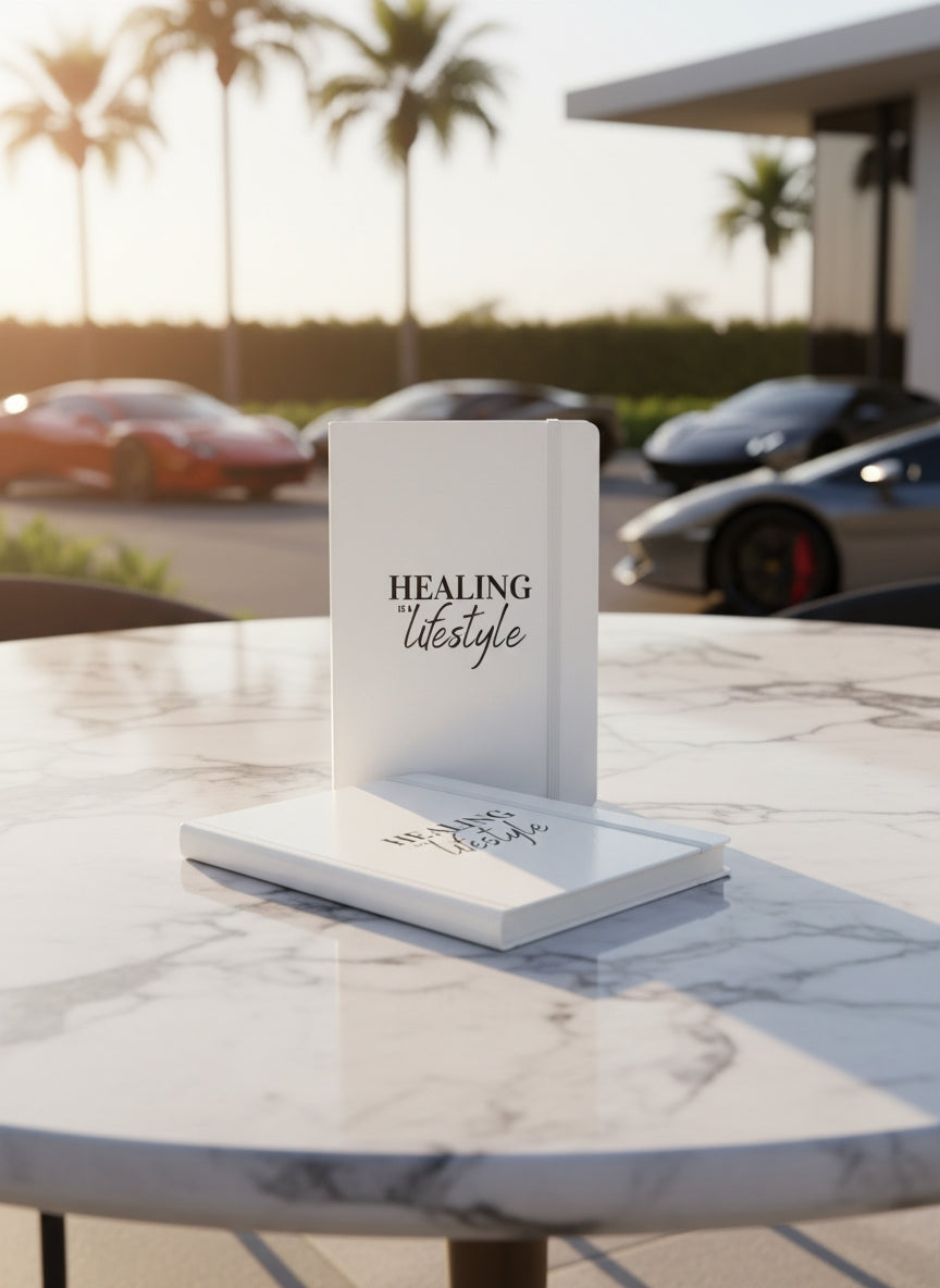 Healing is a Lifestyle Journal Book