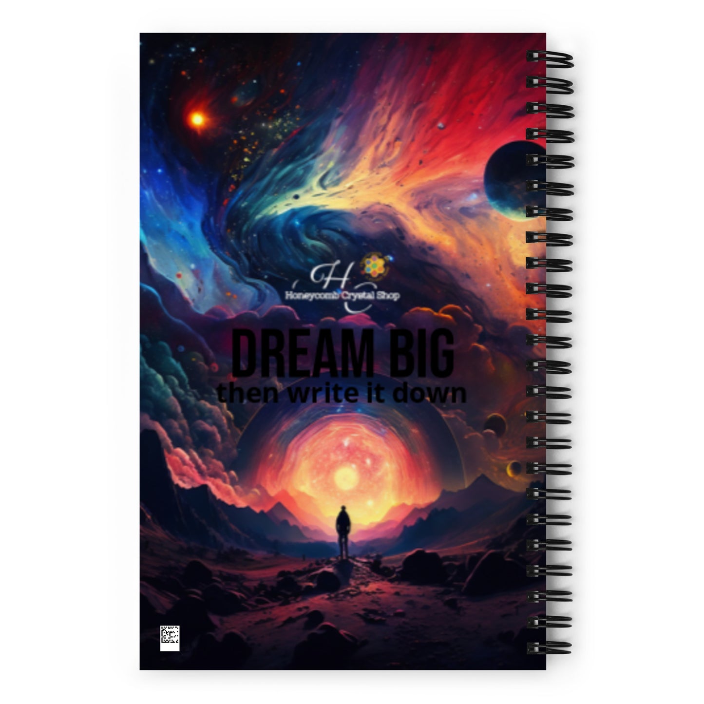 Spiral notebook