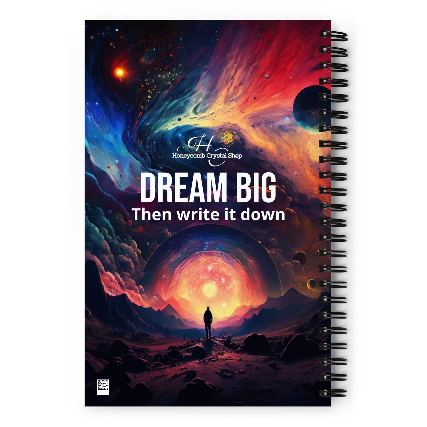 Spiral notebook