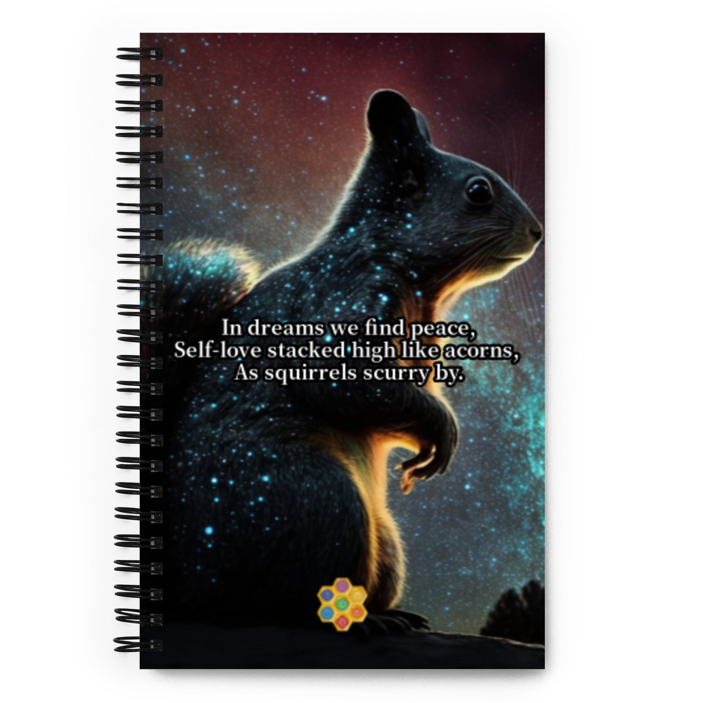 Spiral notebook