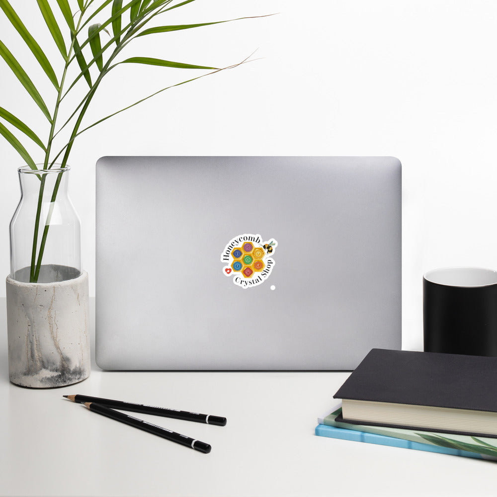 Honeycomb Laptop Stickers