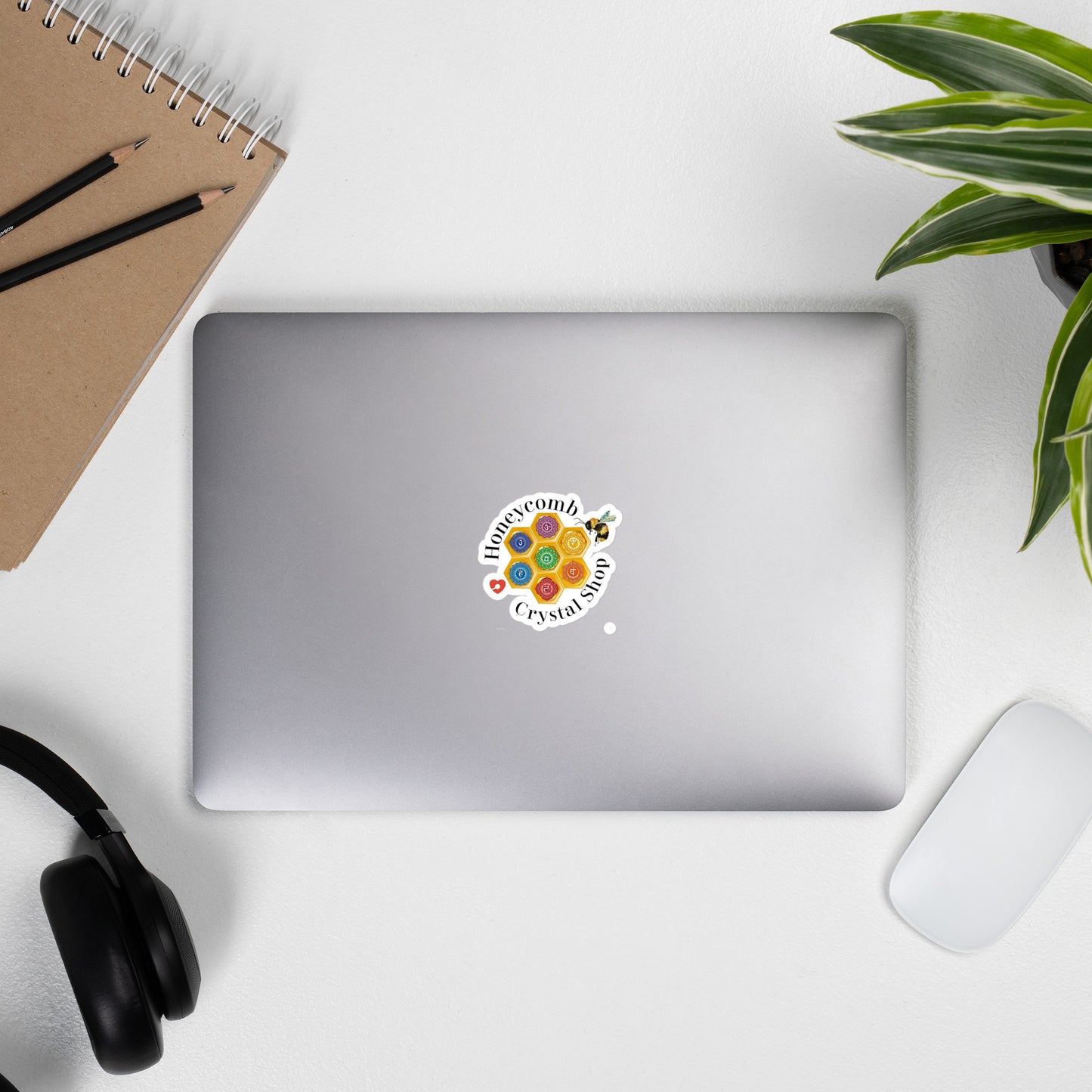 Honeycomb Laptop Stickers