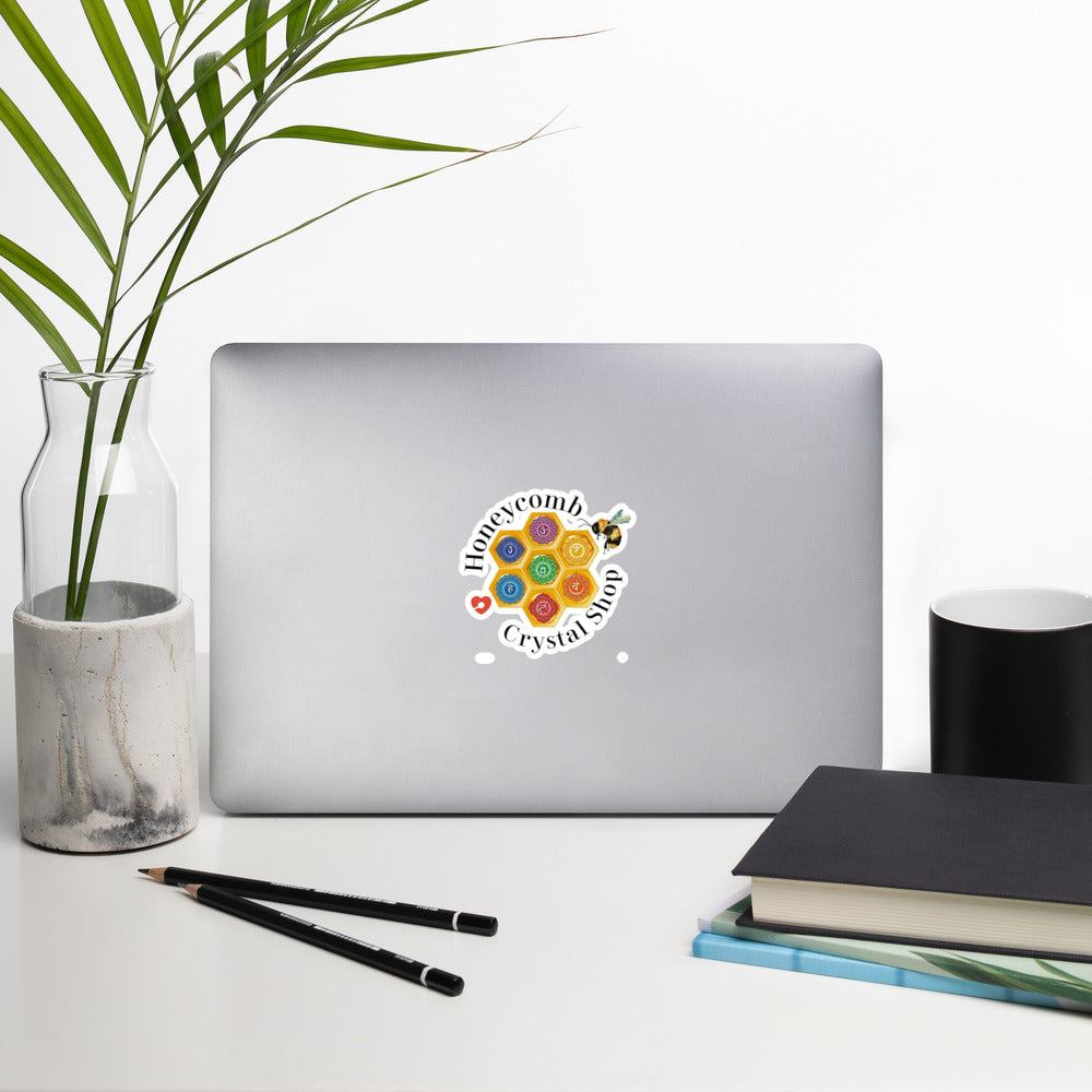 Honeycomb Laptop Stickers