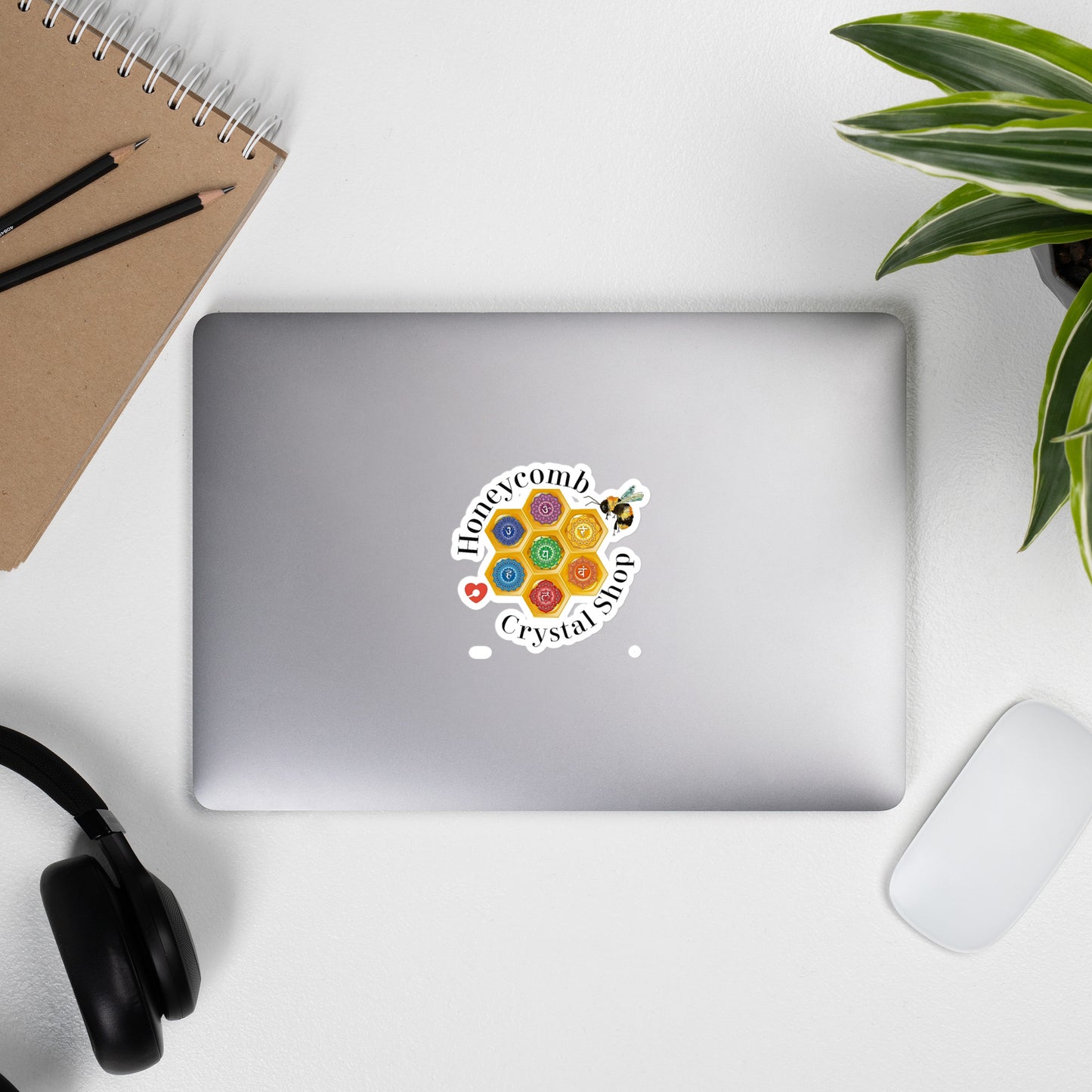 Honeycomb Laptop Stickers