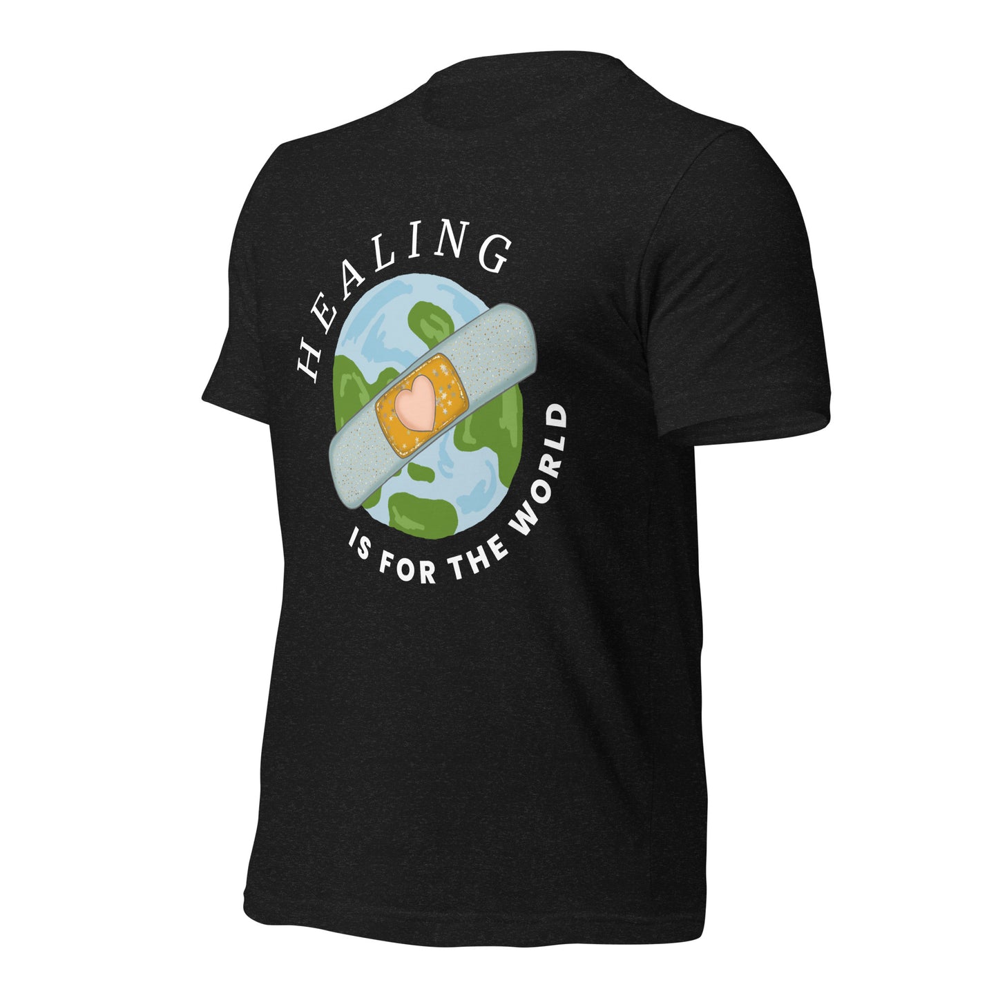 🌍”Healing is for the World” Reiki-Infused Premium Shirt