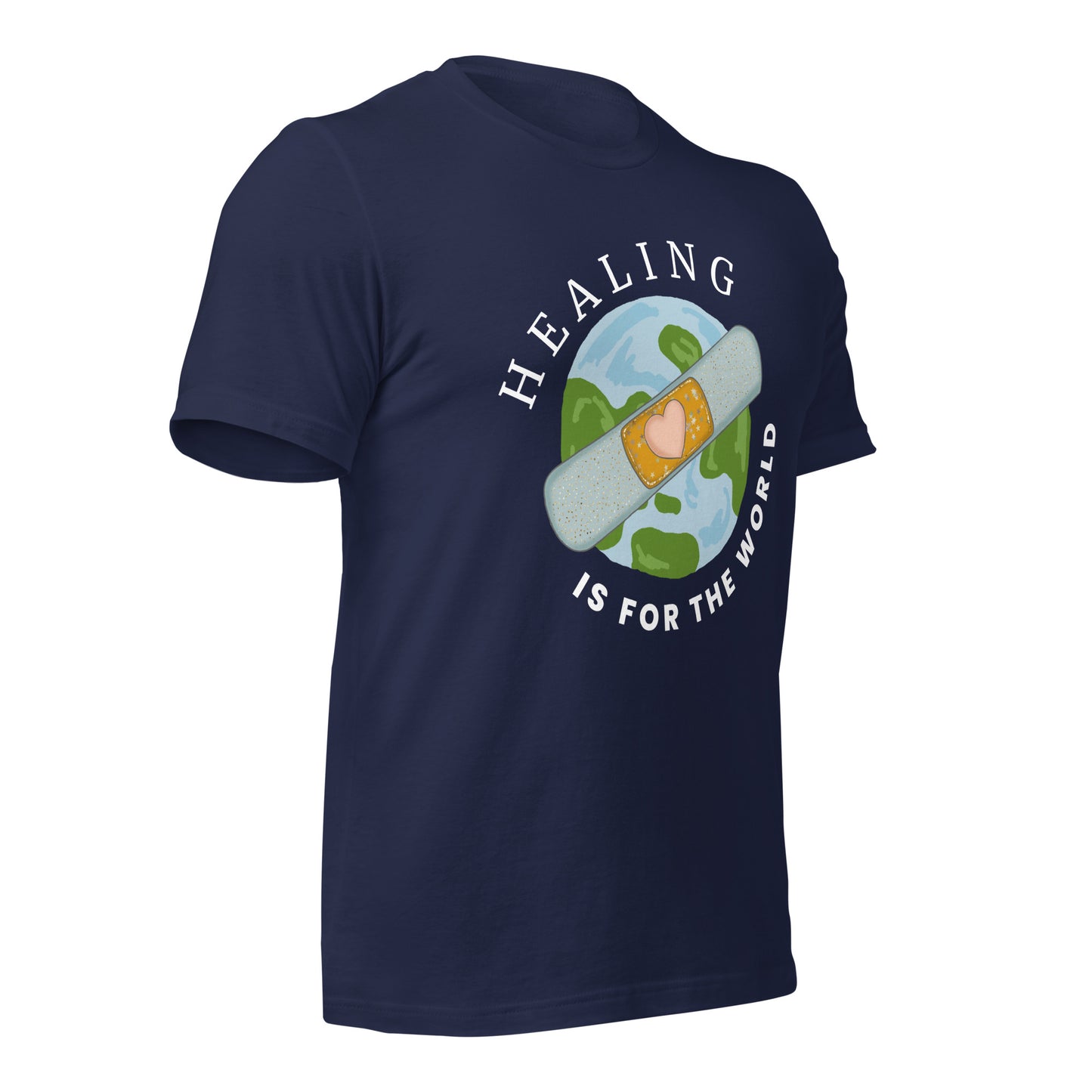 🌍”Healing is for the World” Reiki-Infused Premium Shirt