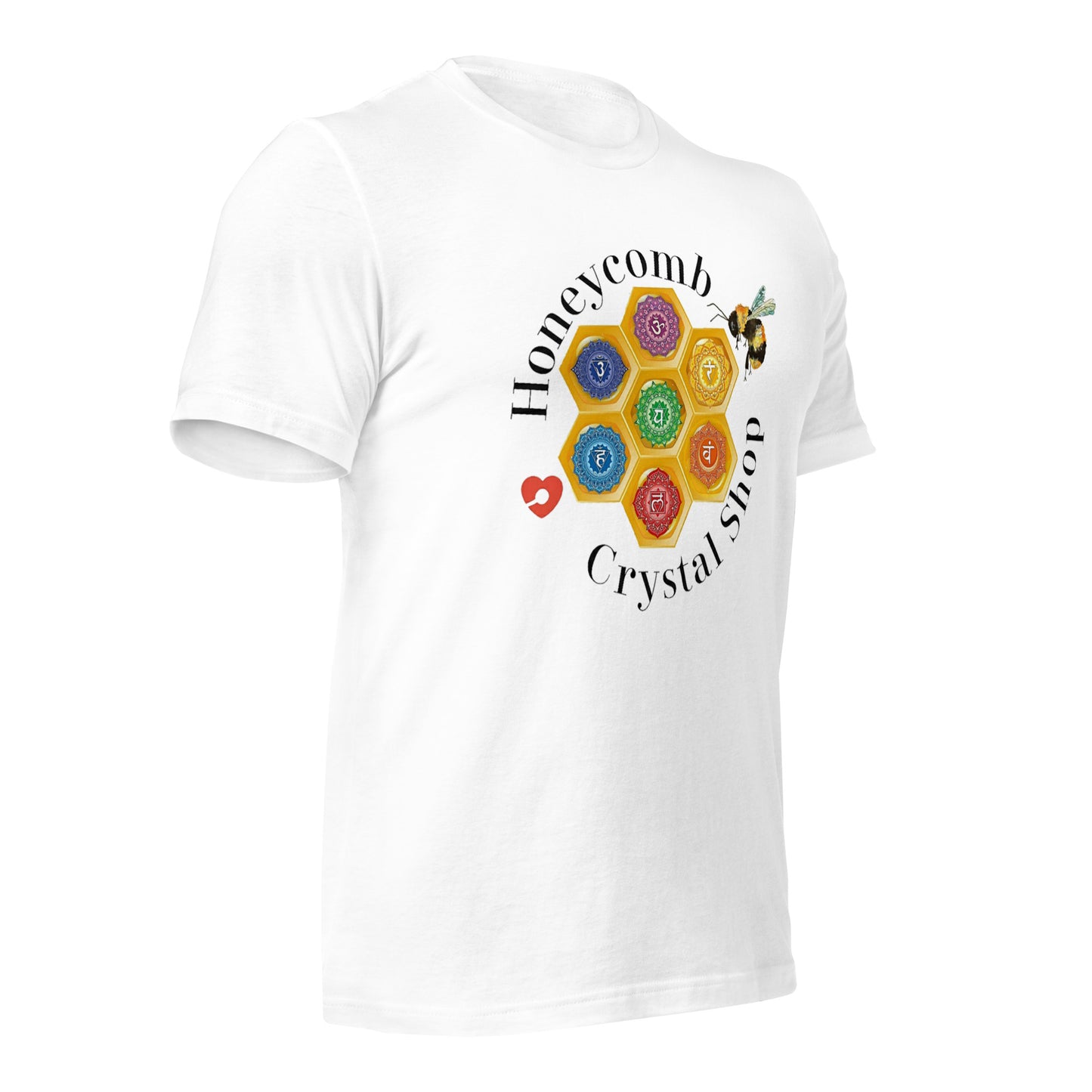 honeycomb logo shirt