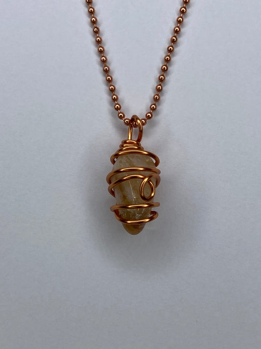 Citrine for Confidence and Courage