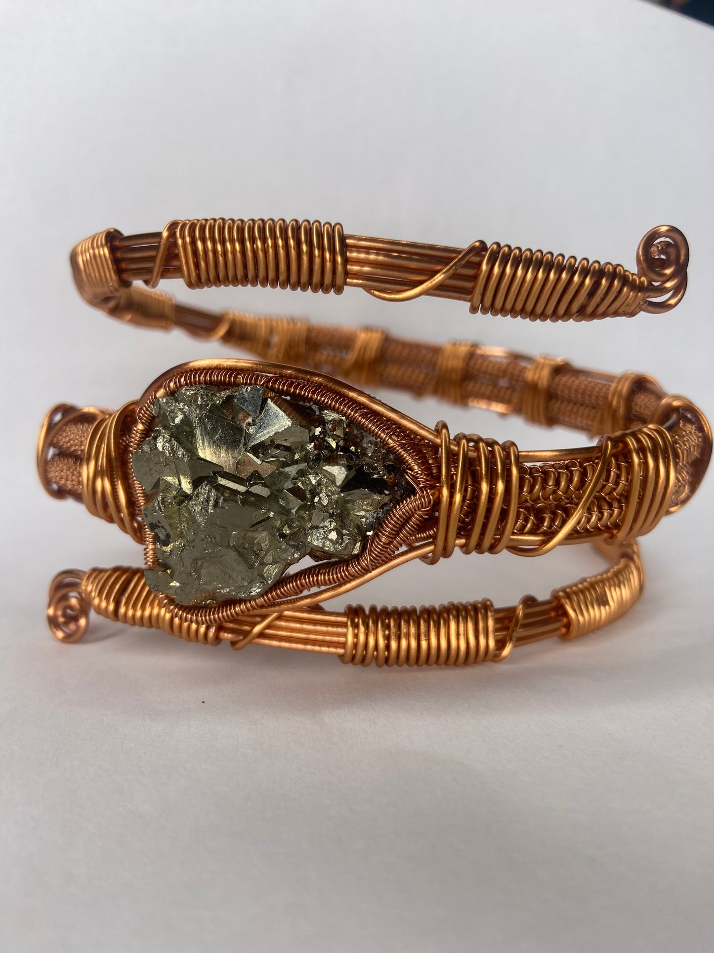 Luxury Pyrite Masterpiece Healing Bracelet