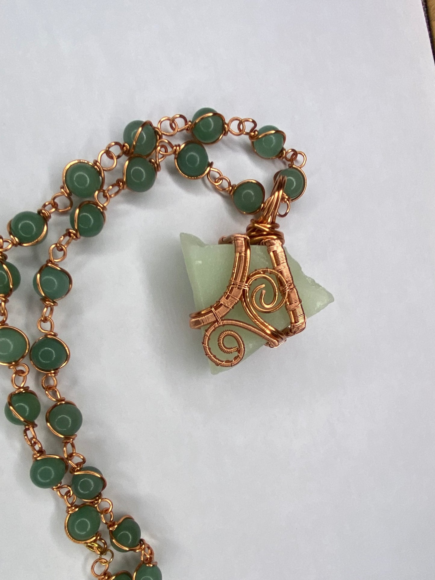 Luxury Kryptonite Glow Masterpiece Pendant