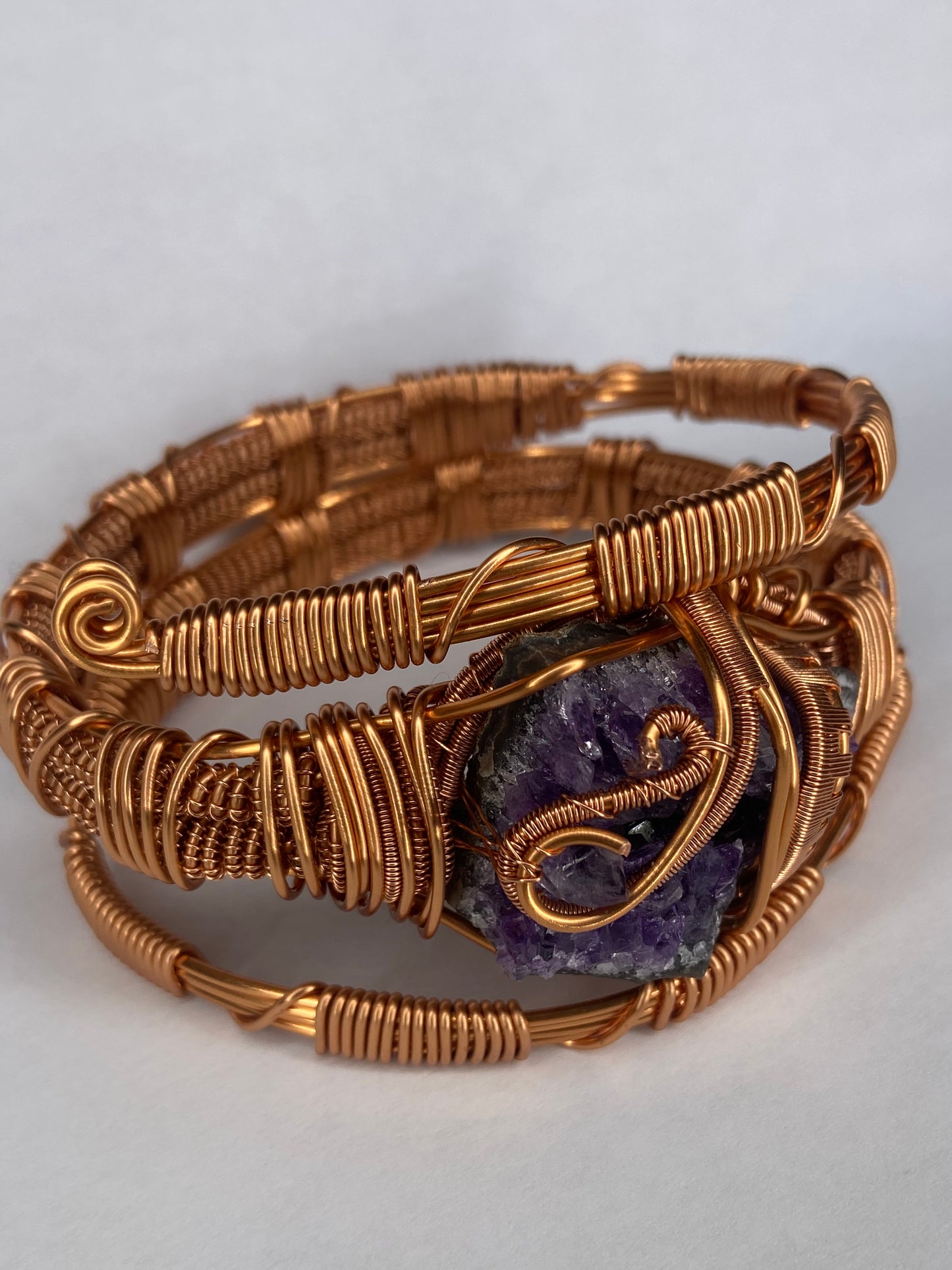 Luxury Amethyst Healing Masterpiece Bracelet