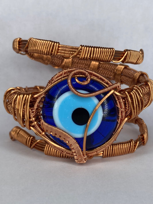 Luxury Evil Eye Masterpiece Bracelet