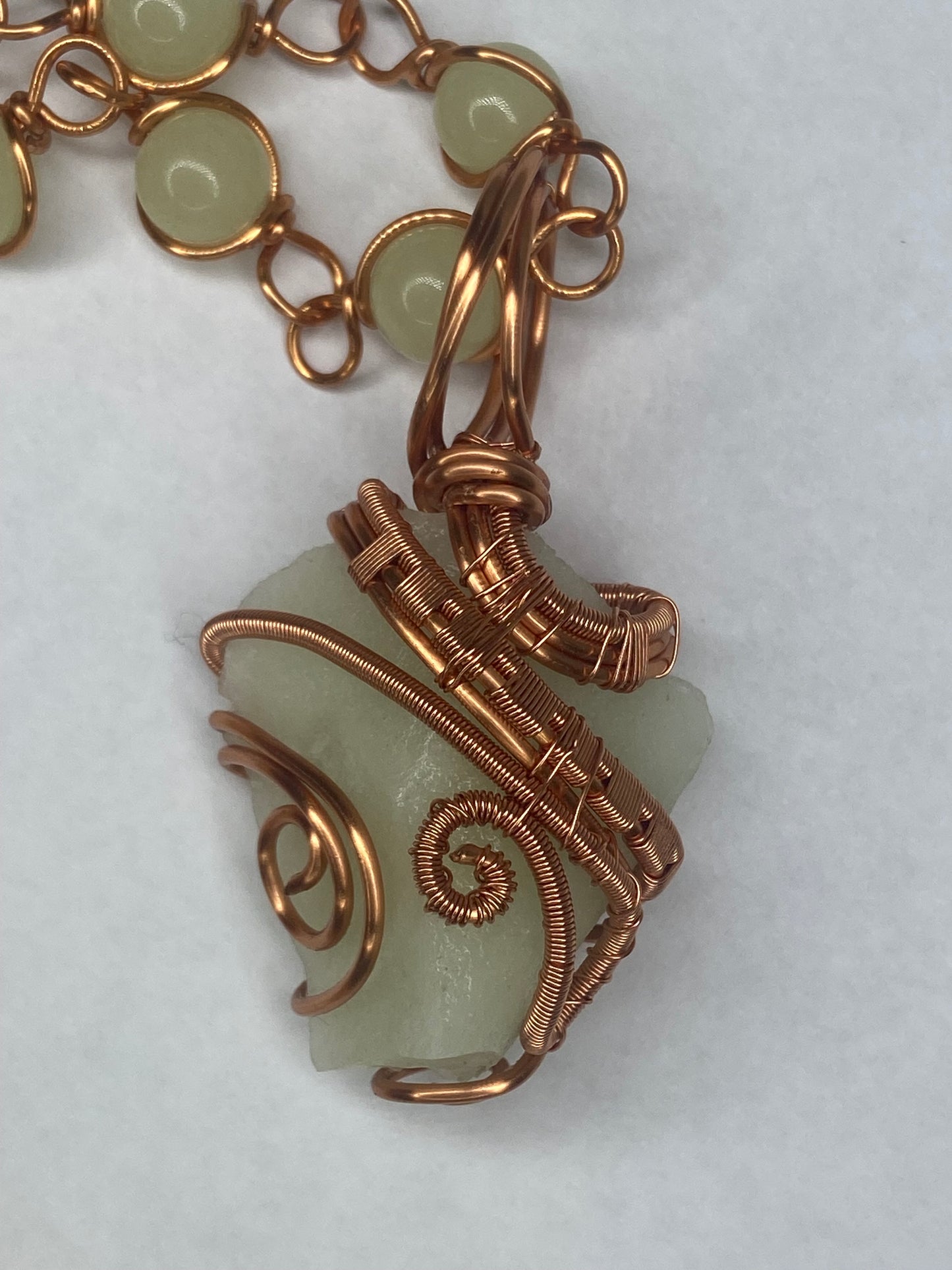 Luxury Kryptonite Glow Masterpiece Pendant