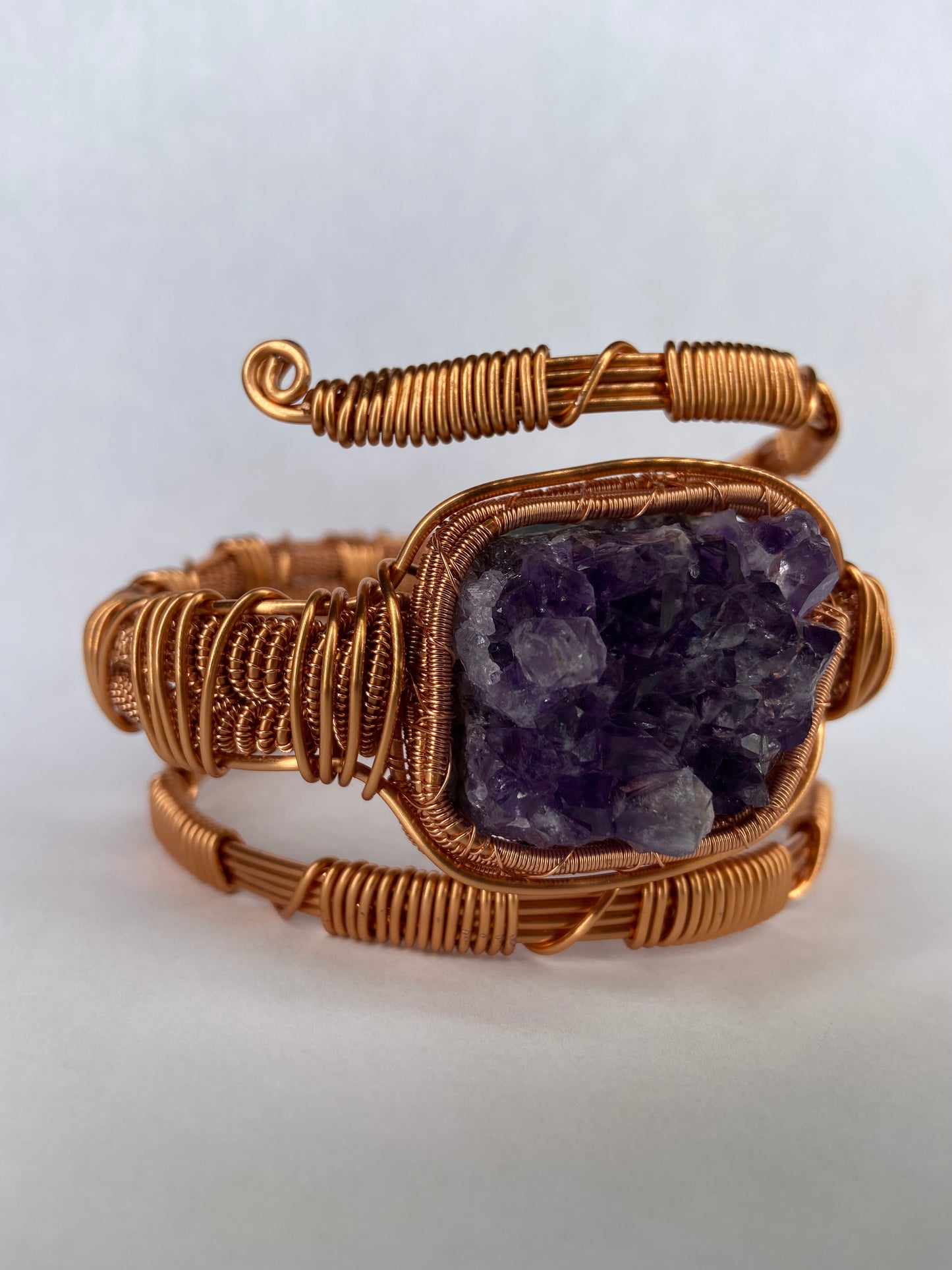 Luxury Amethyst Masterpiece Bracelet