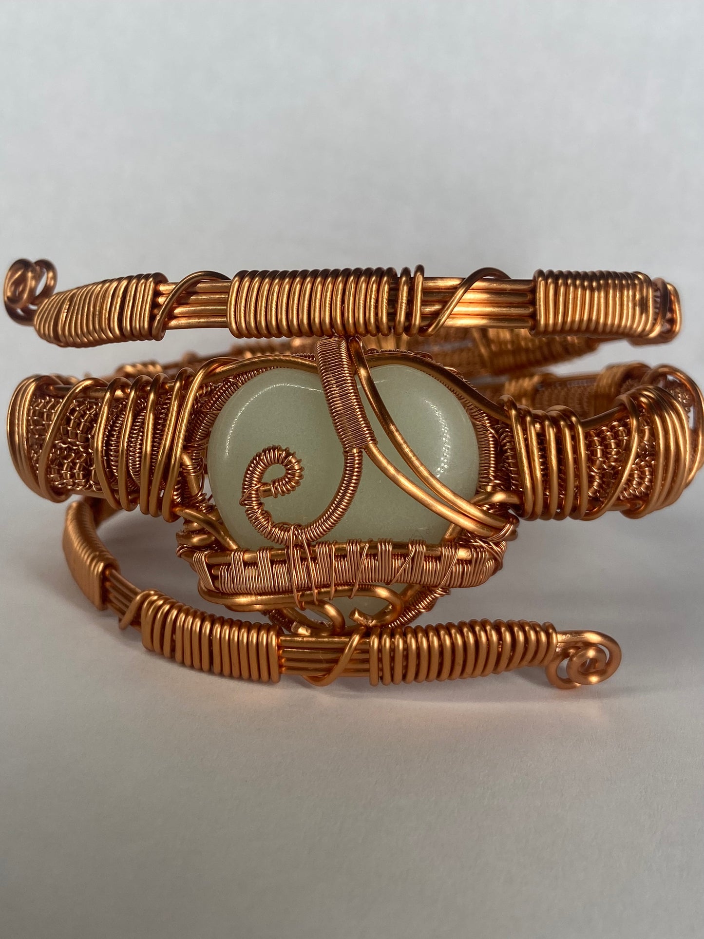 _Luxury Glow Heart Masterpiece/Bracelet