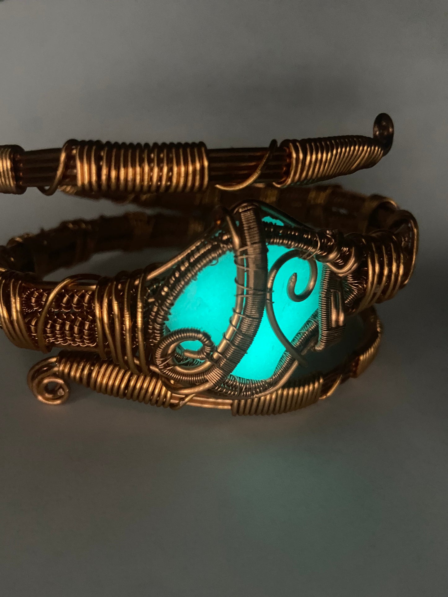 Luxury Kryptonite Glow Masterpiece Bracelet