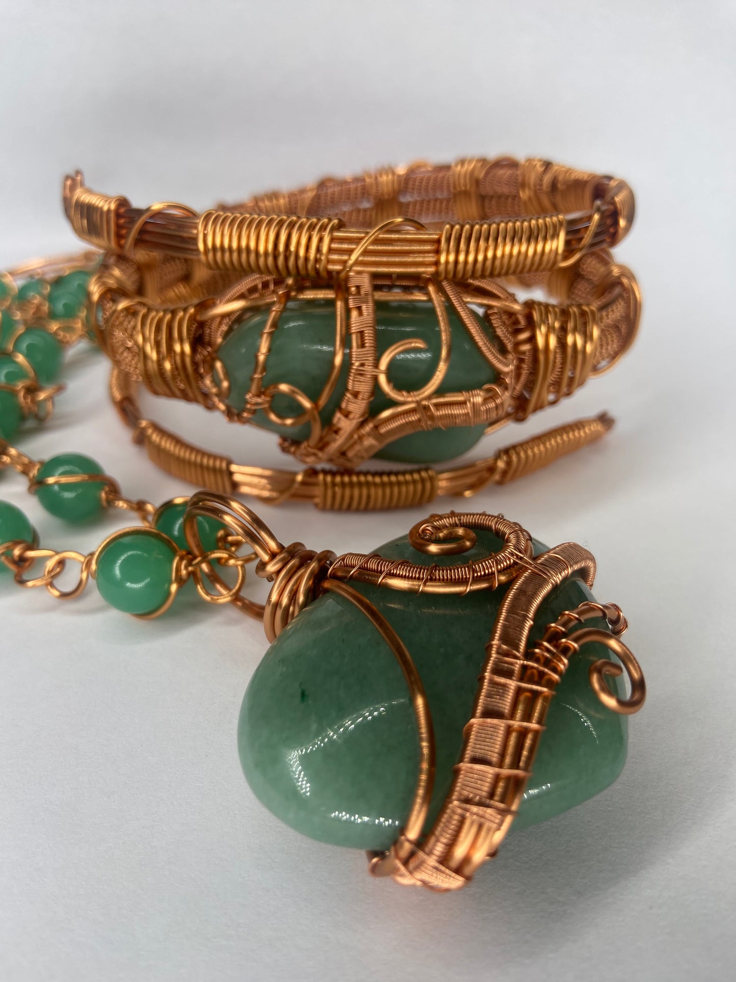 Green Aventurine Masterpiece Set (SPECIAL OFFER)