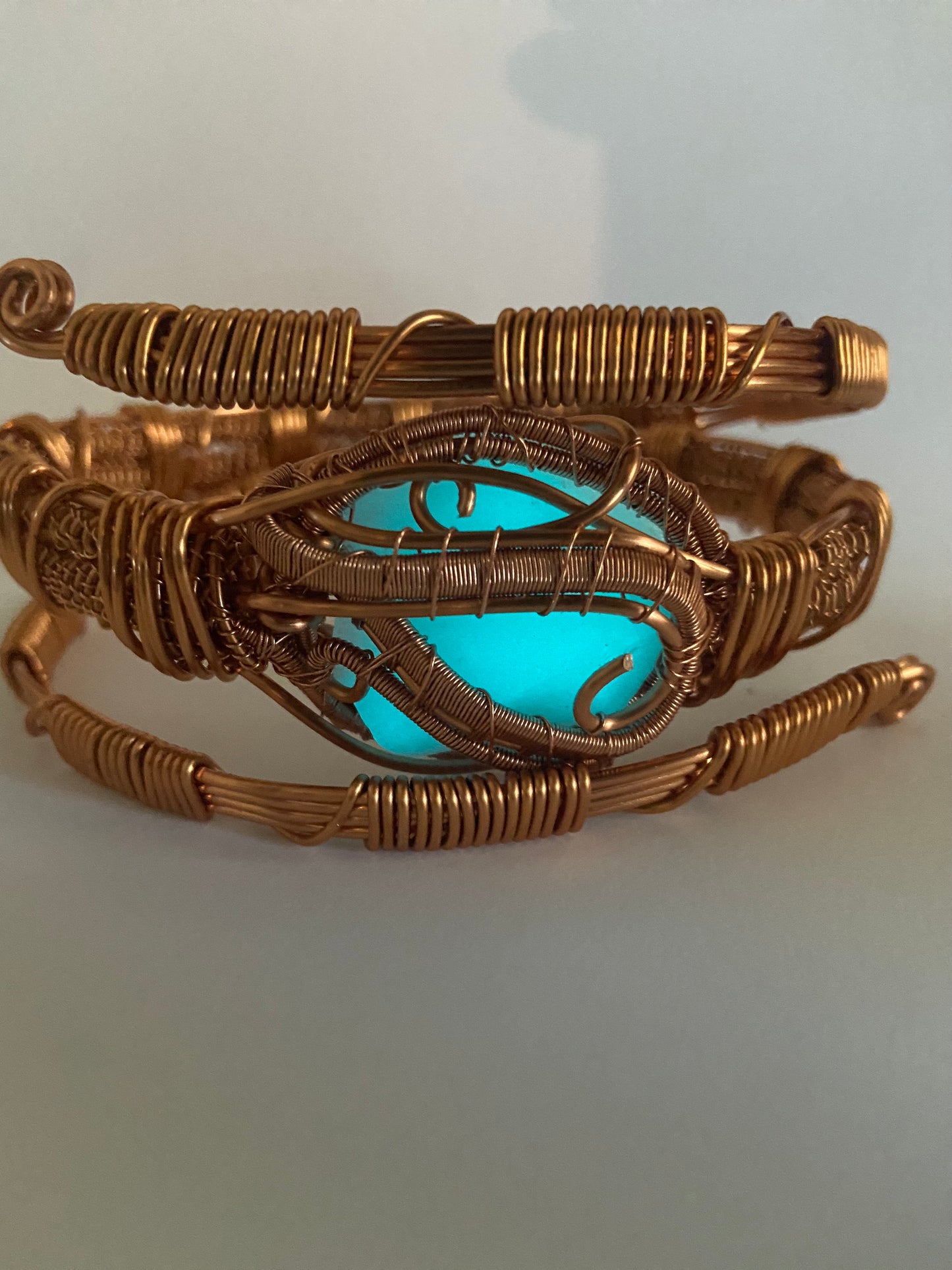 Kryptonite Glow Healing Masterpiece Bracelet