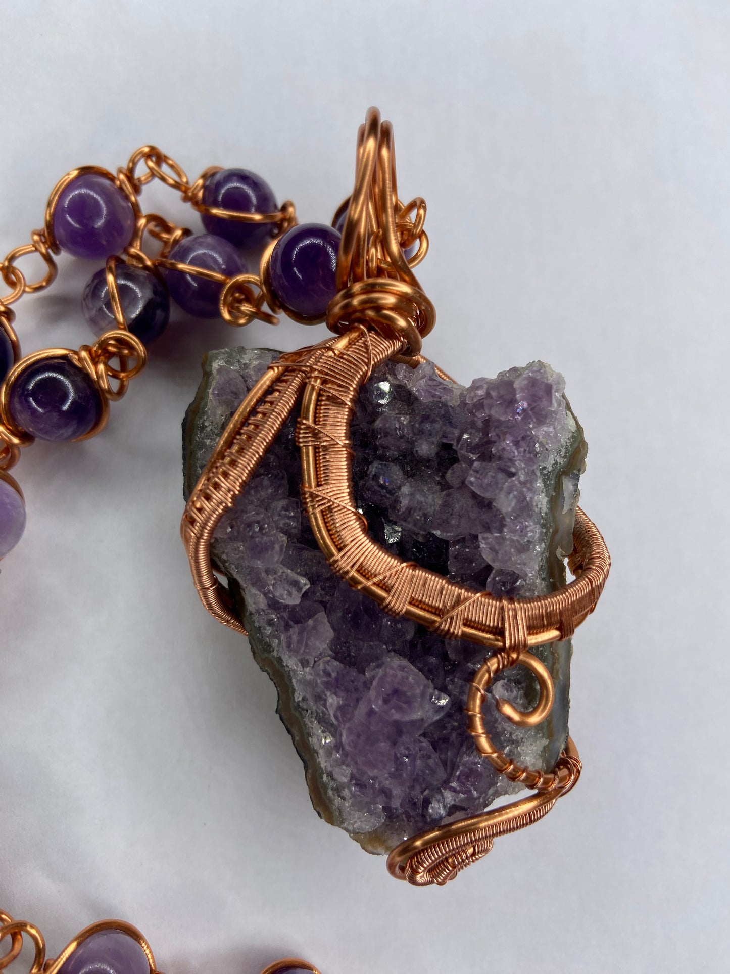 Luxury Amethyst Masterpiece Pendant