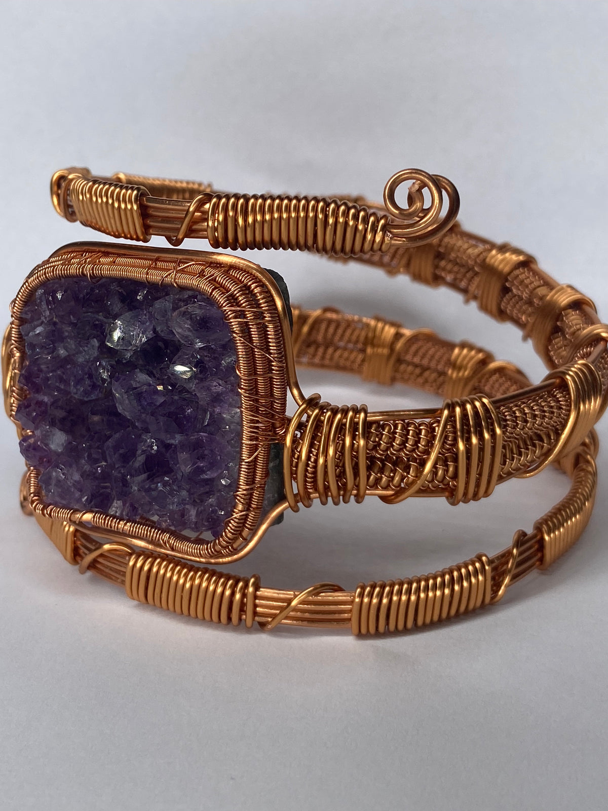 Luxury Amethyst Masterpiece Healing Bracelet