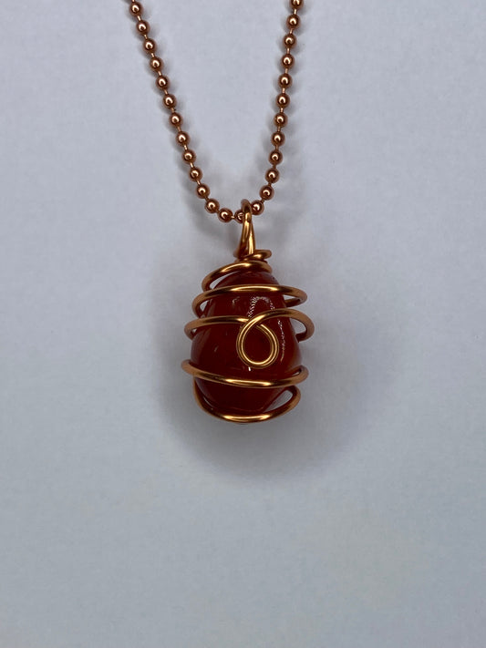 Carnelian for Creativity and Passion