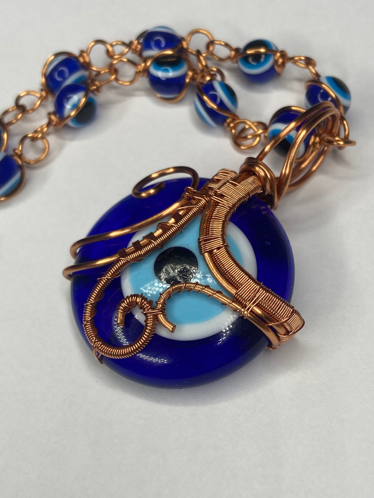 Luxury Evil Eye Protection Masterpiece Pendant