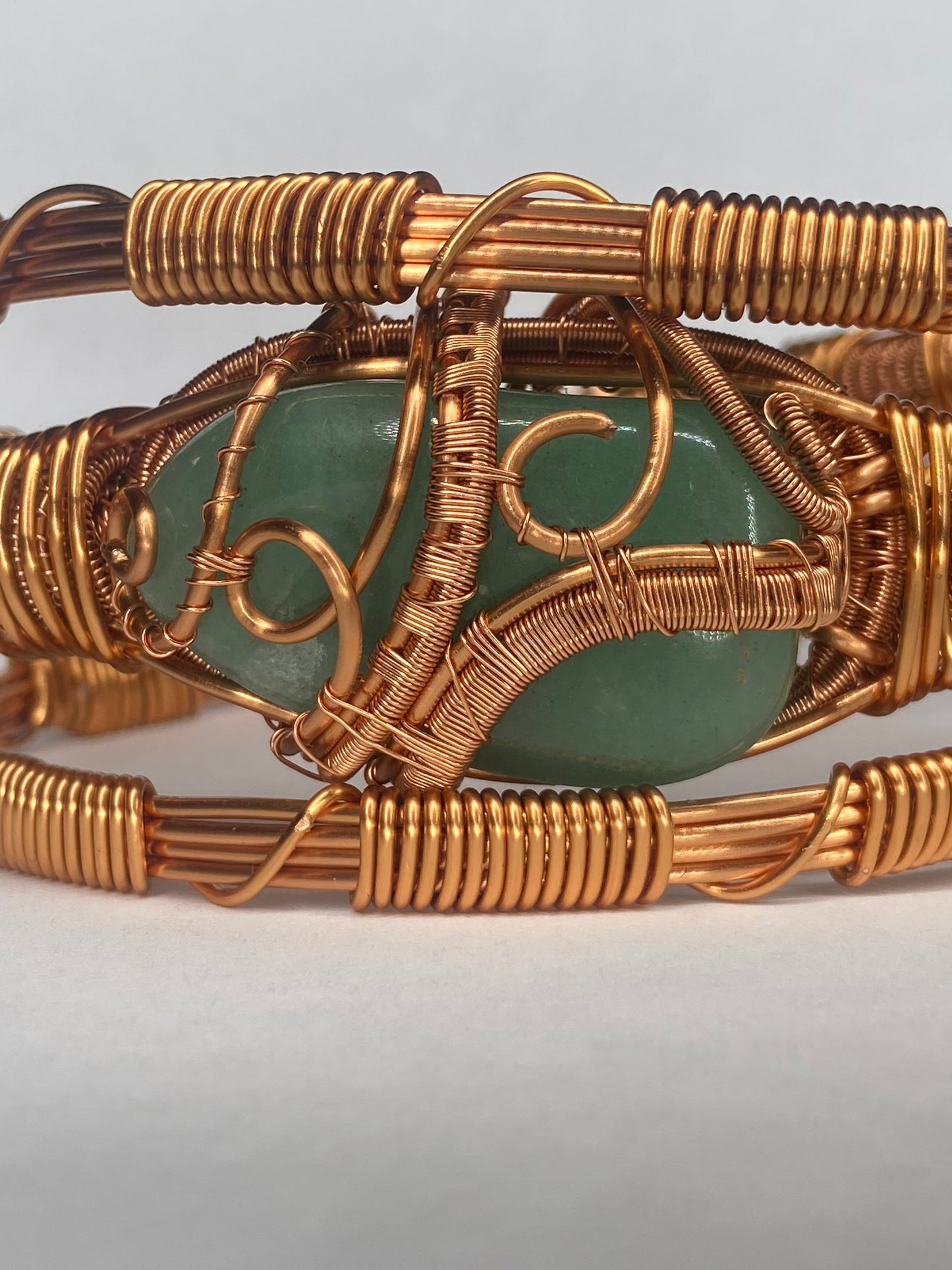 Luxury Green Aventurine Masterpiece Healing Bracelet