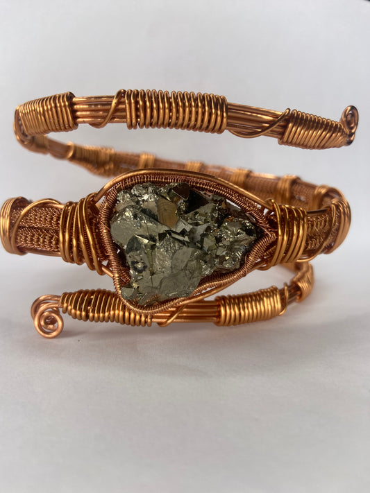 Luxury Pyrite Masterpiece Healing Bracelet
